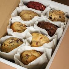 Boite de 4 cookies